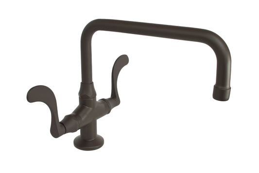 Wingnut Deck Mount Faucet