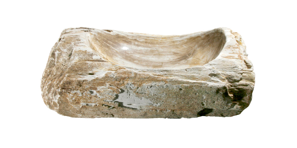 Petrified Wood Sink-20-25" Group