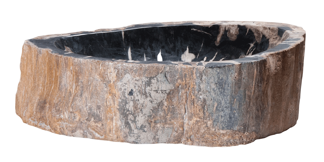 Petrified Wood Sink-17-20" Group