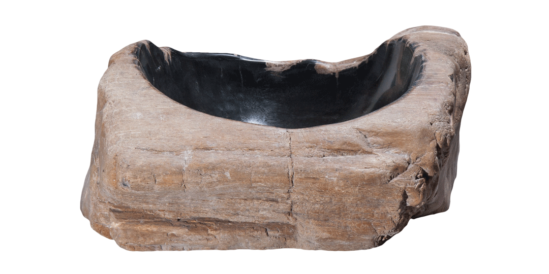 Petrified Wood Sink-17-20" Group