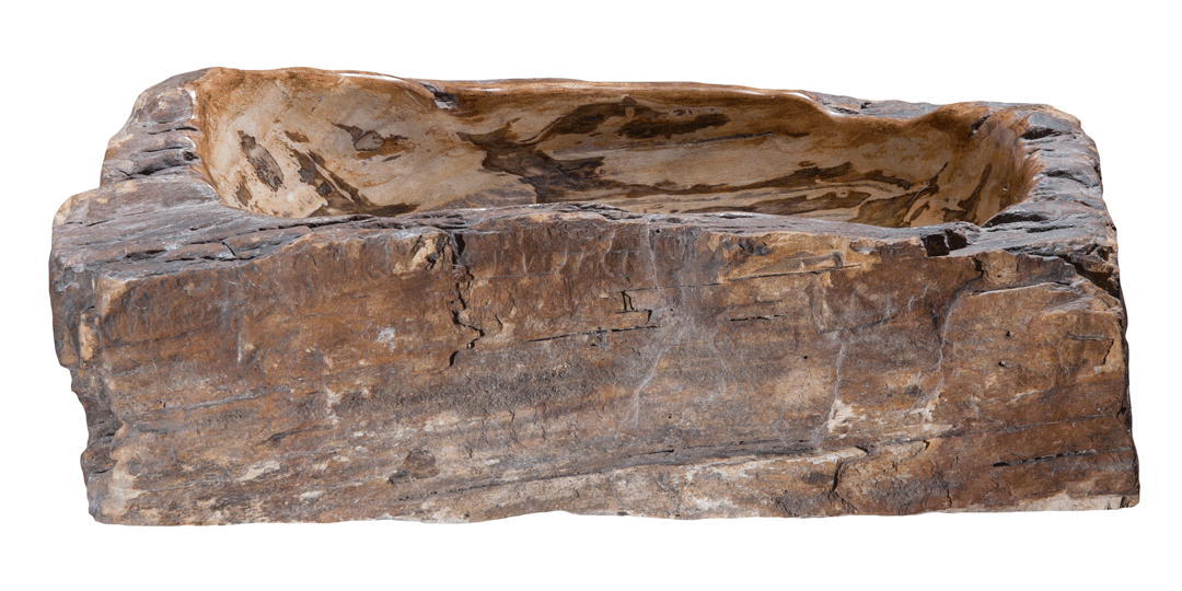 Petrified Wood Sink-17-20" Group