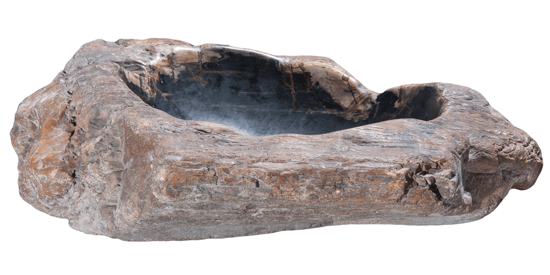 Petrified Wood Sink-17-20" Group