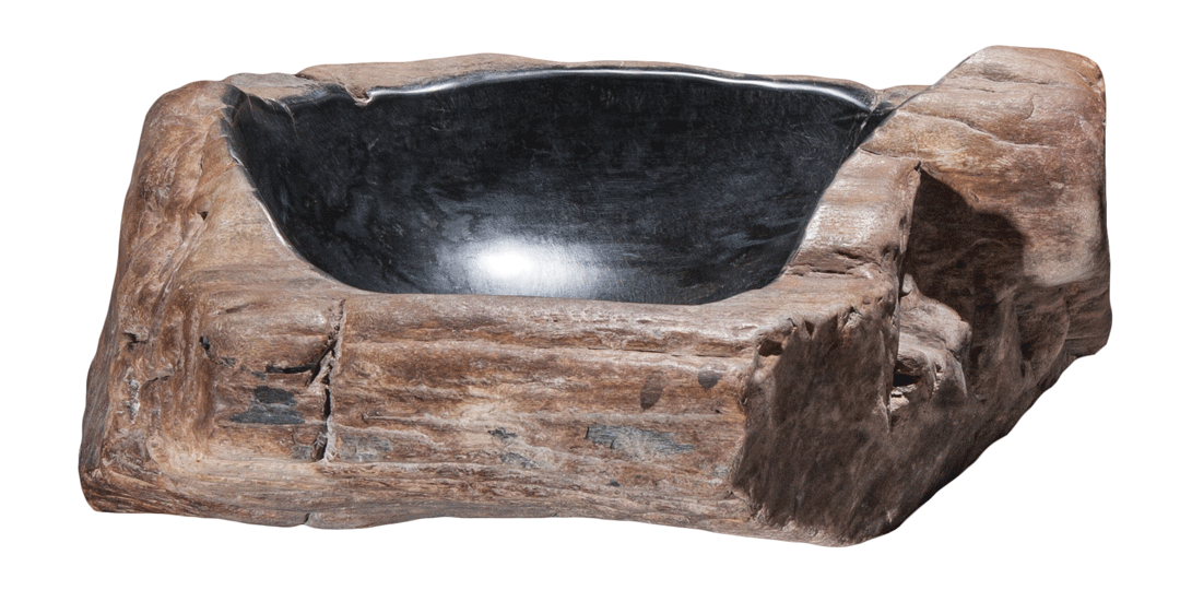 Petrified Wood Sink-17-20" Group