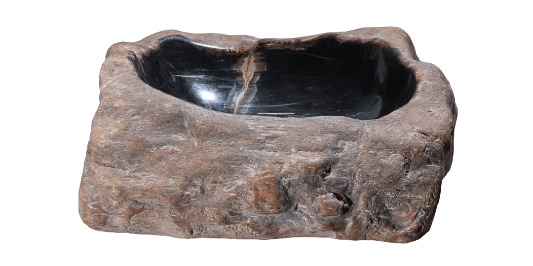 Petrified Wood Sink-17-20" Group