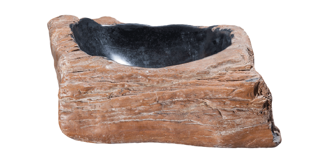 Petrified Wood Sink-17-20" Group