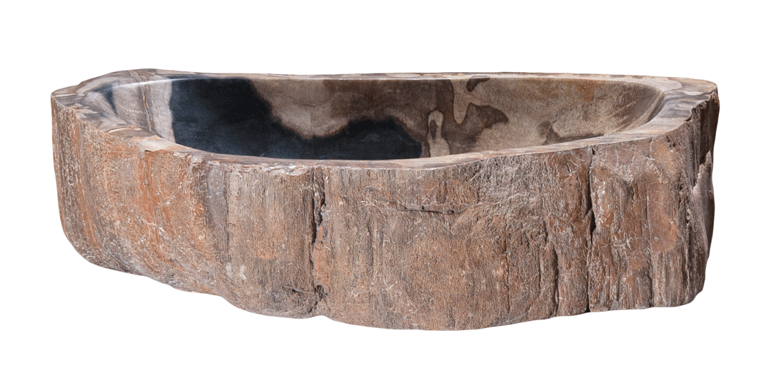 Petrified Wood Sink-17-20" Group