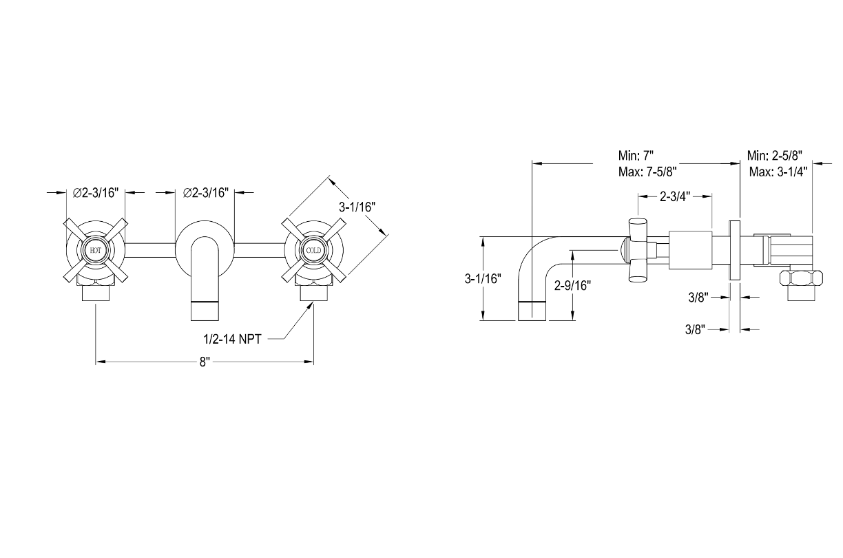 Millennium Vessel Sink Faucet