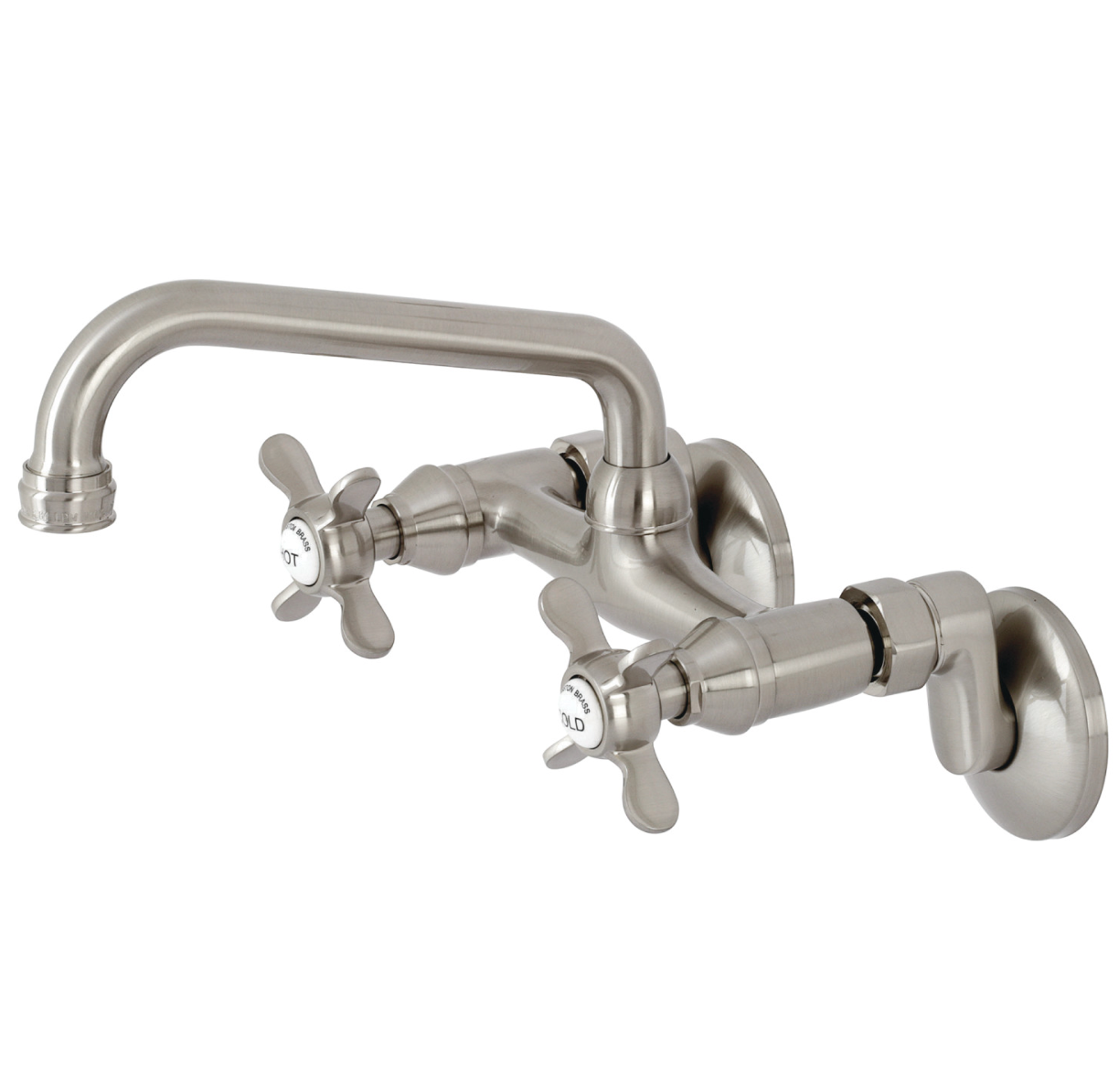 Essex Two Handle Wall Mount Kitchen Faucet