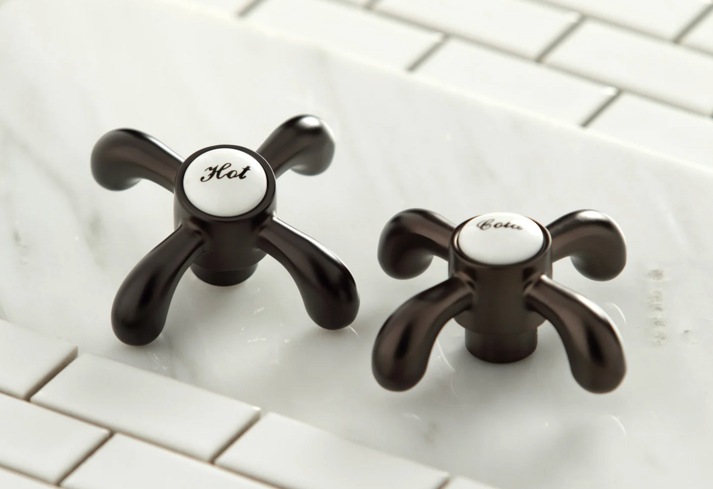 French Country Wall Mount Bathroom Faucet
