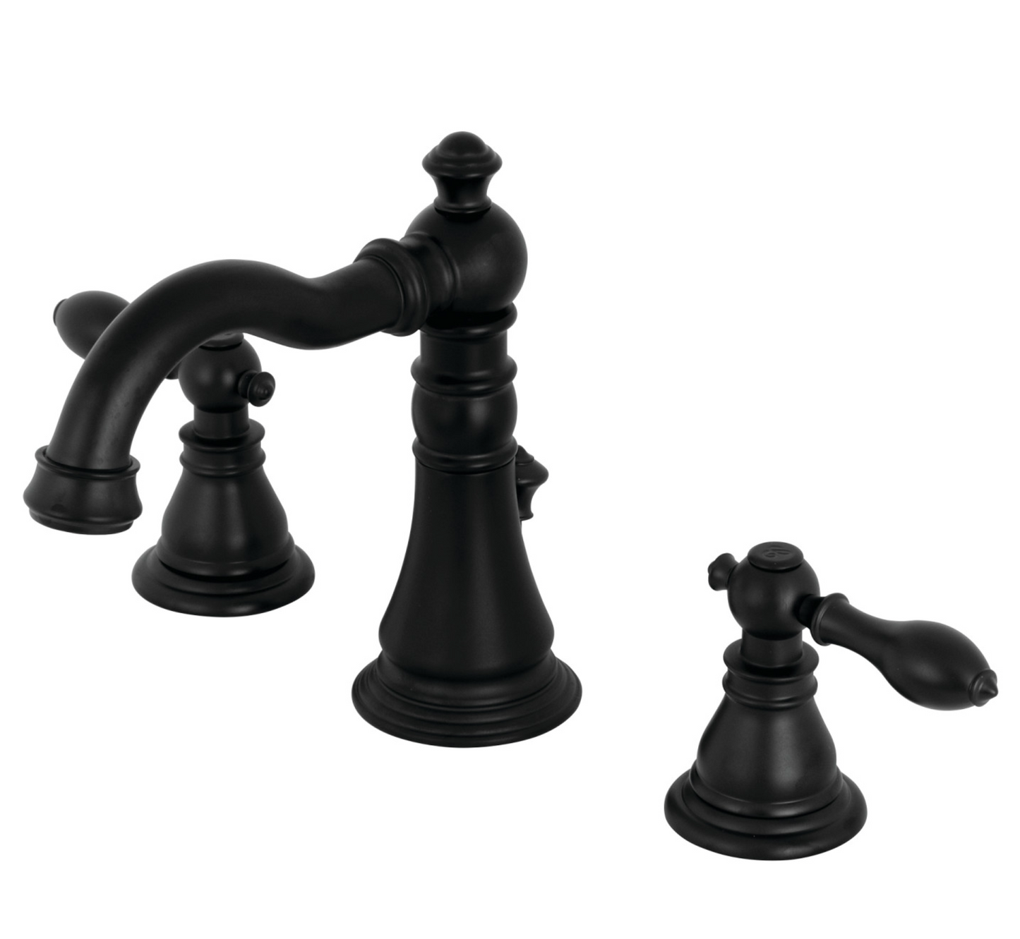 Two Handle Widespread Lavatory Faucet