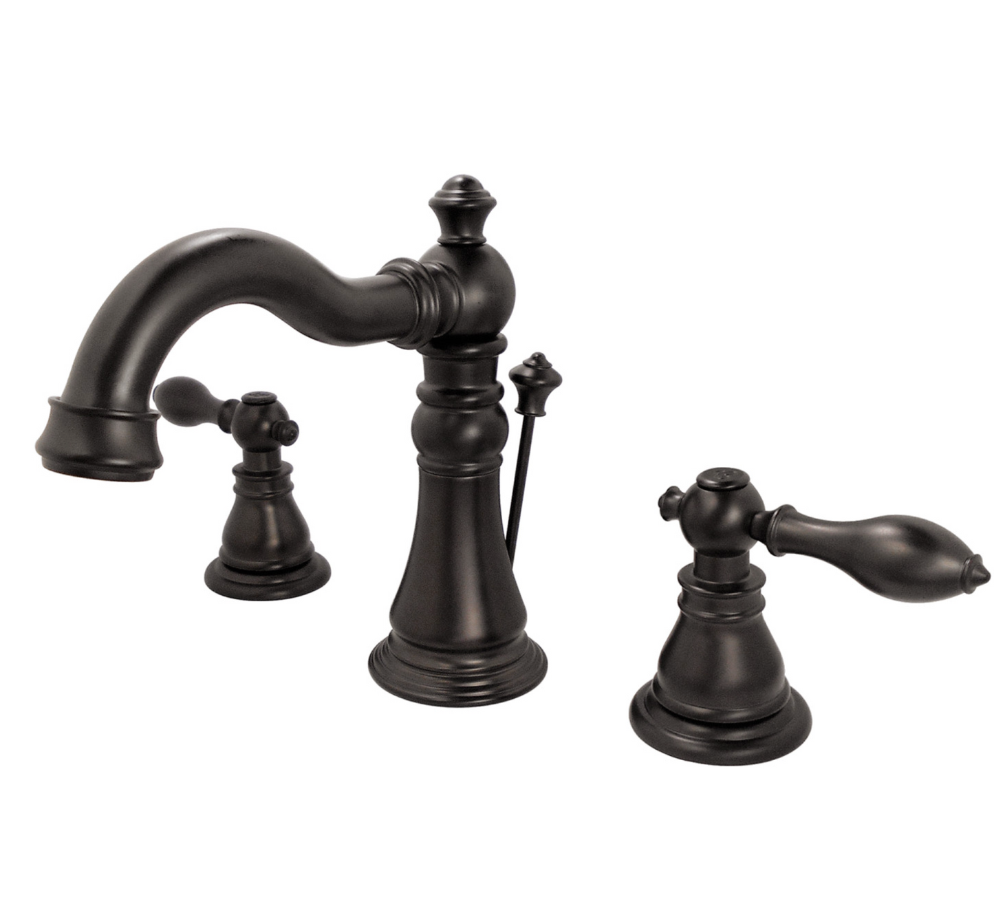 Two Handle Widespread Lavatory Faucet