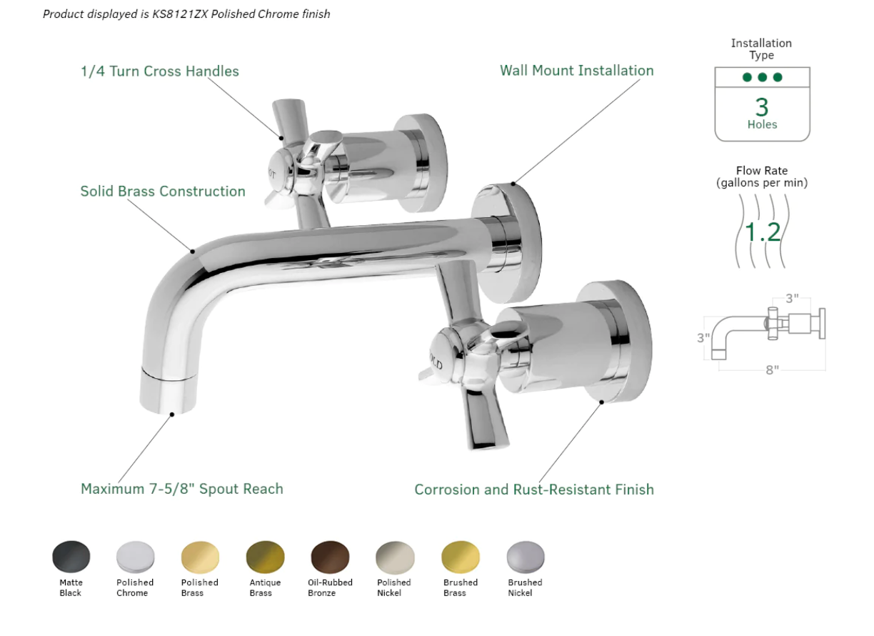 Millennium Vessel Sink Faucet