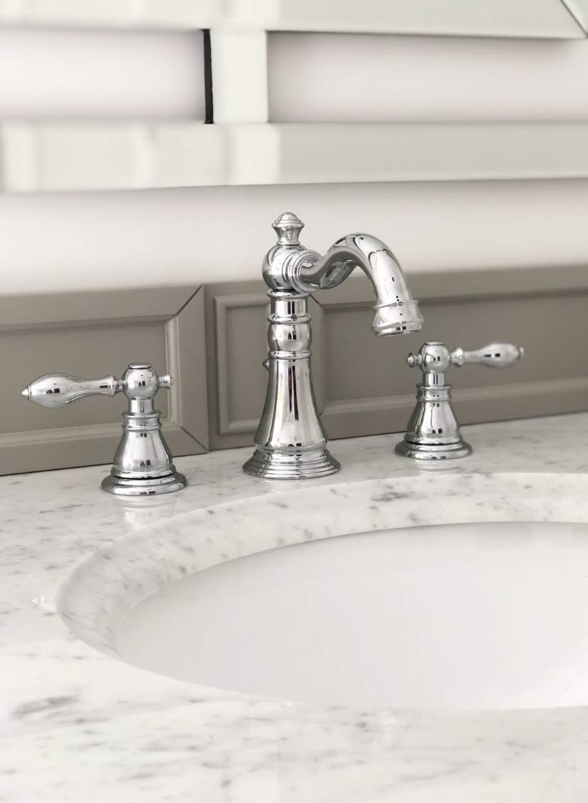 Two Handle Widespread Lavatory Faucet