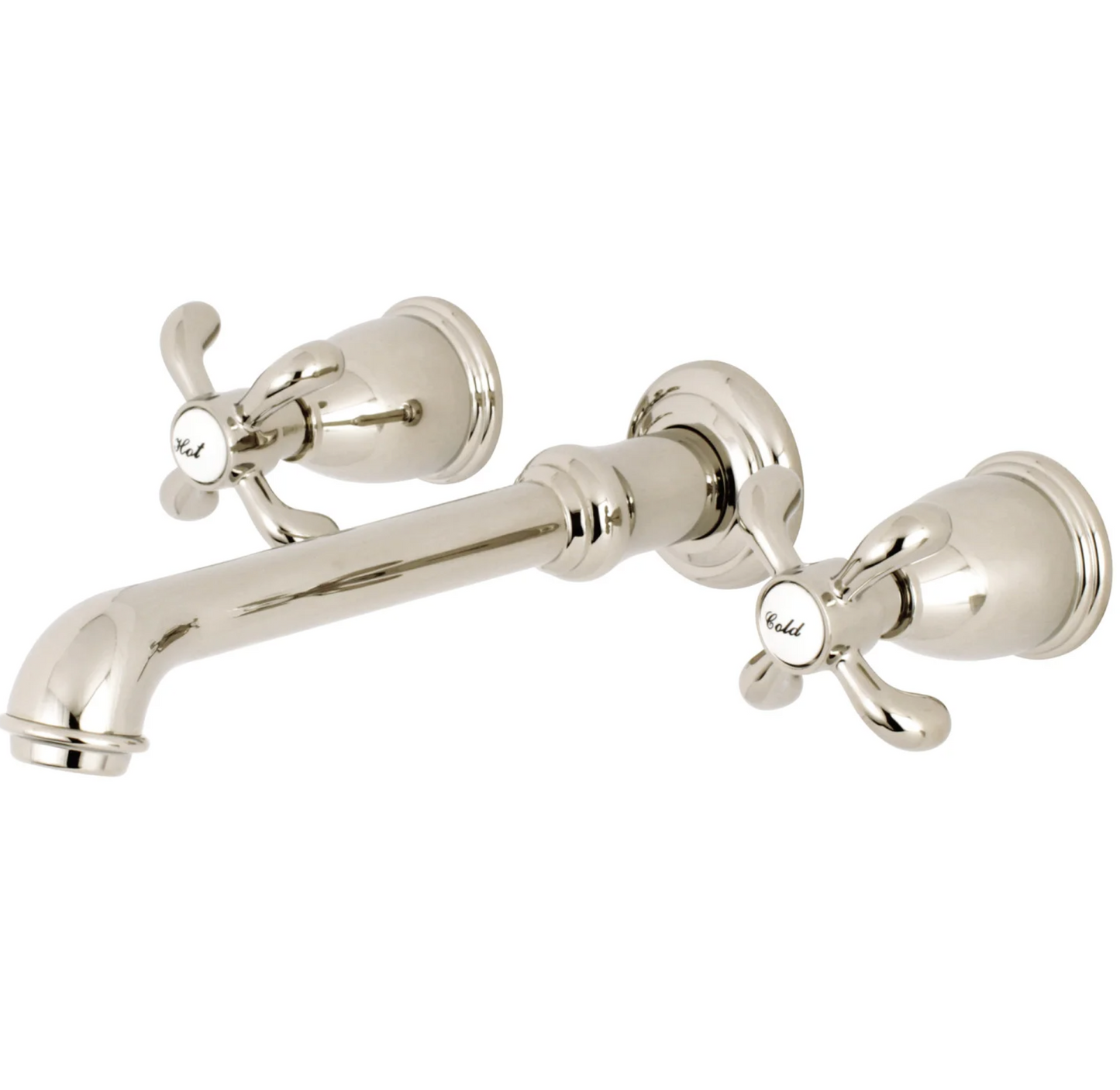 French Country Wall Mount Bathroom Faucet