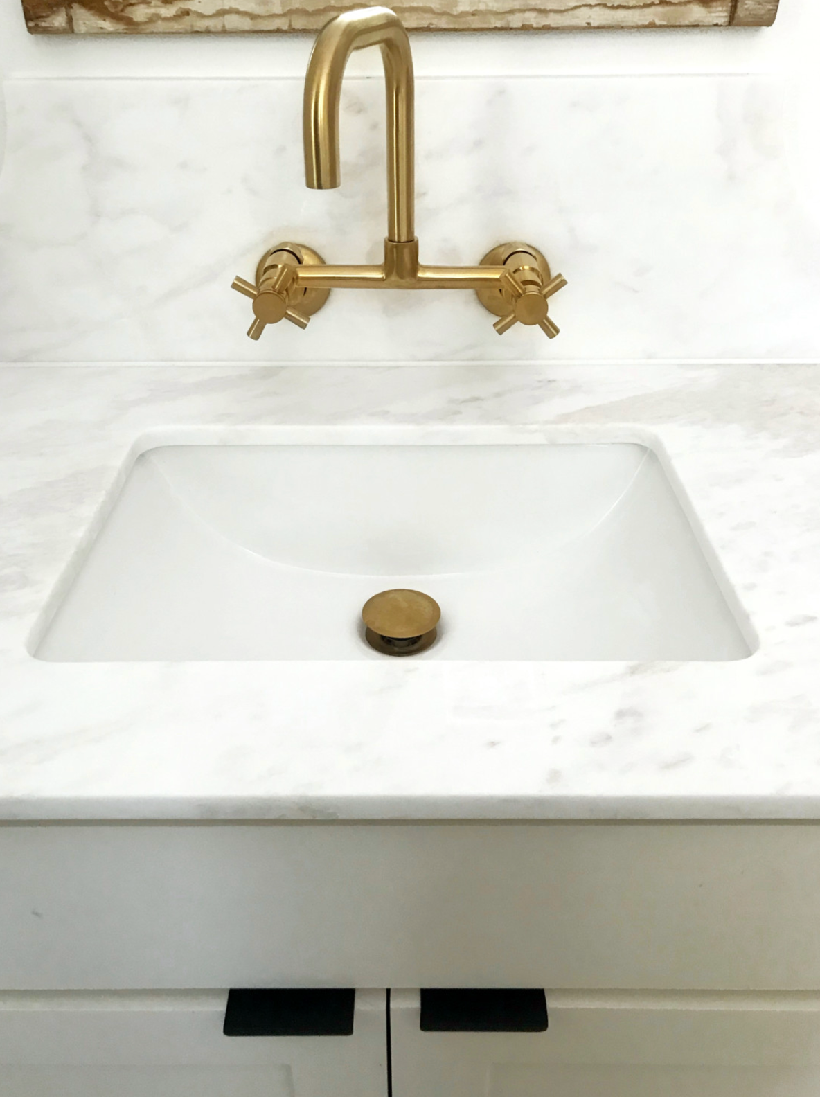 Concord Two-Handle 2-Hole Wall Mounted Faucet