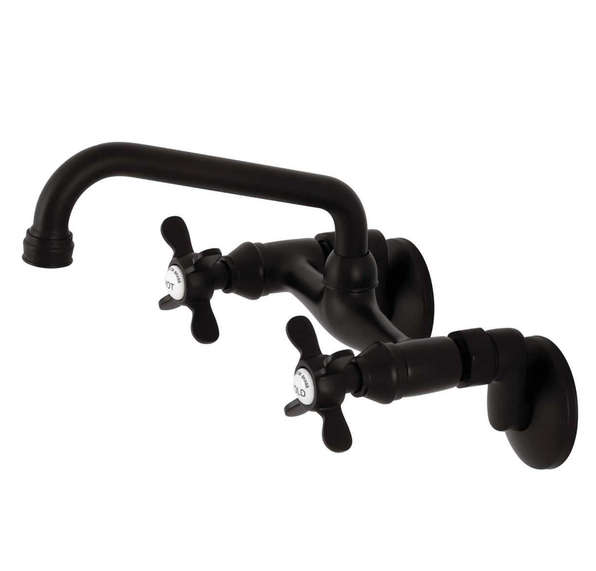 Essex Two Handle Wall Mount Kitchen Faucet