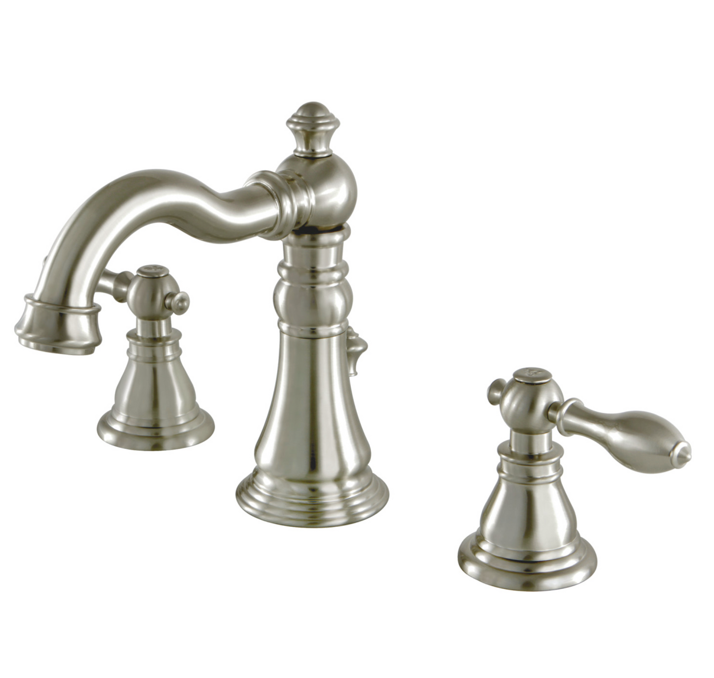 Two Handle Widespread Lavatory Faucet
