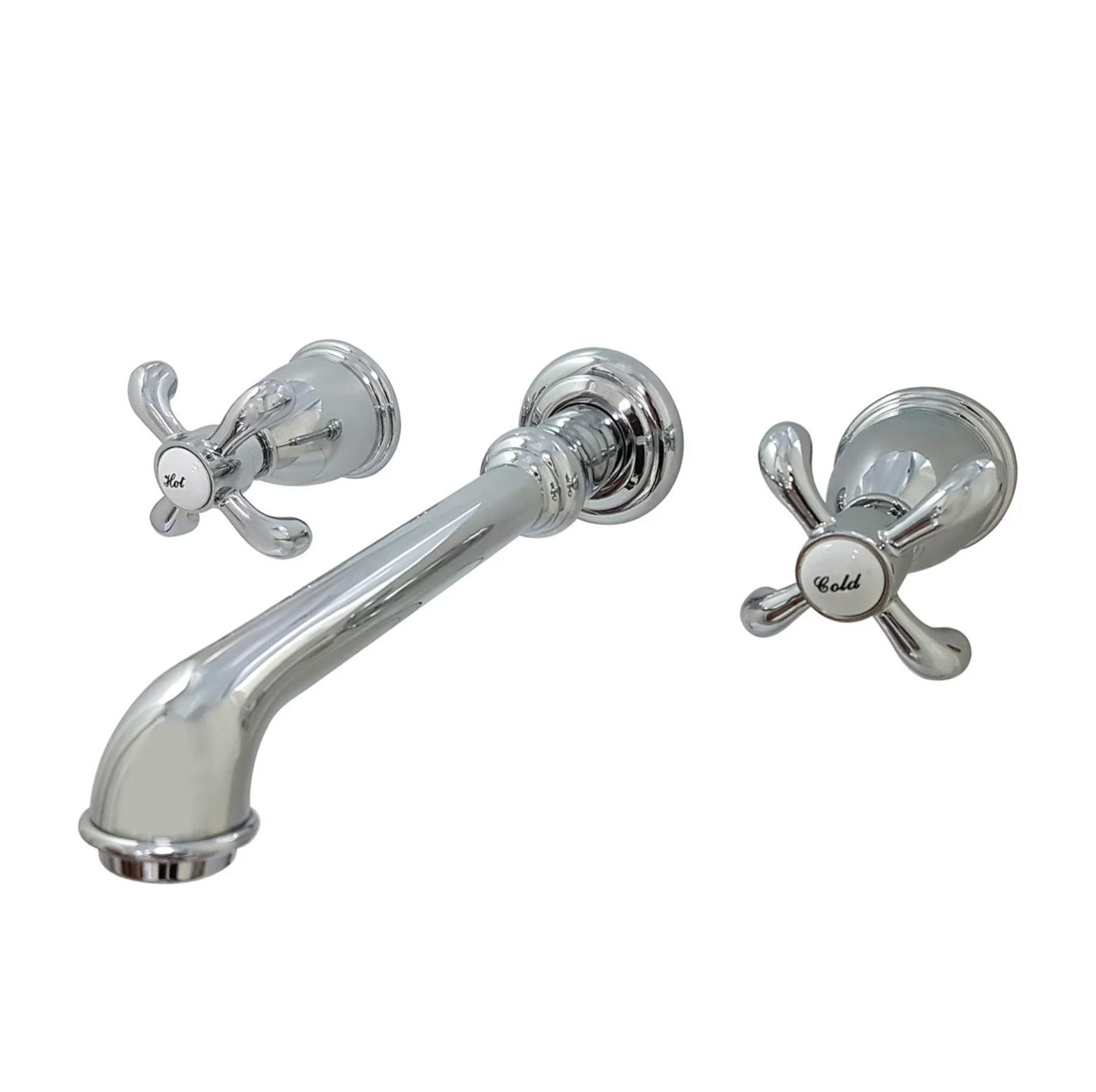 French Country Wall Mount Bathroom Faucet