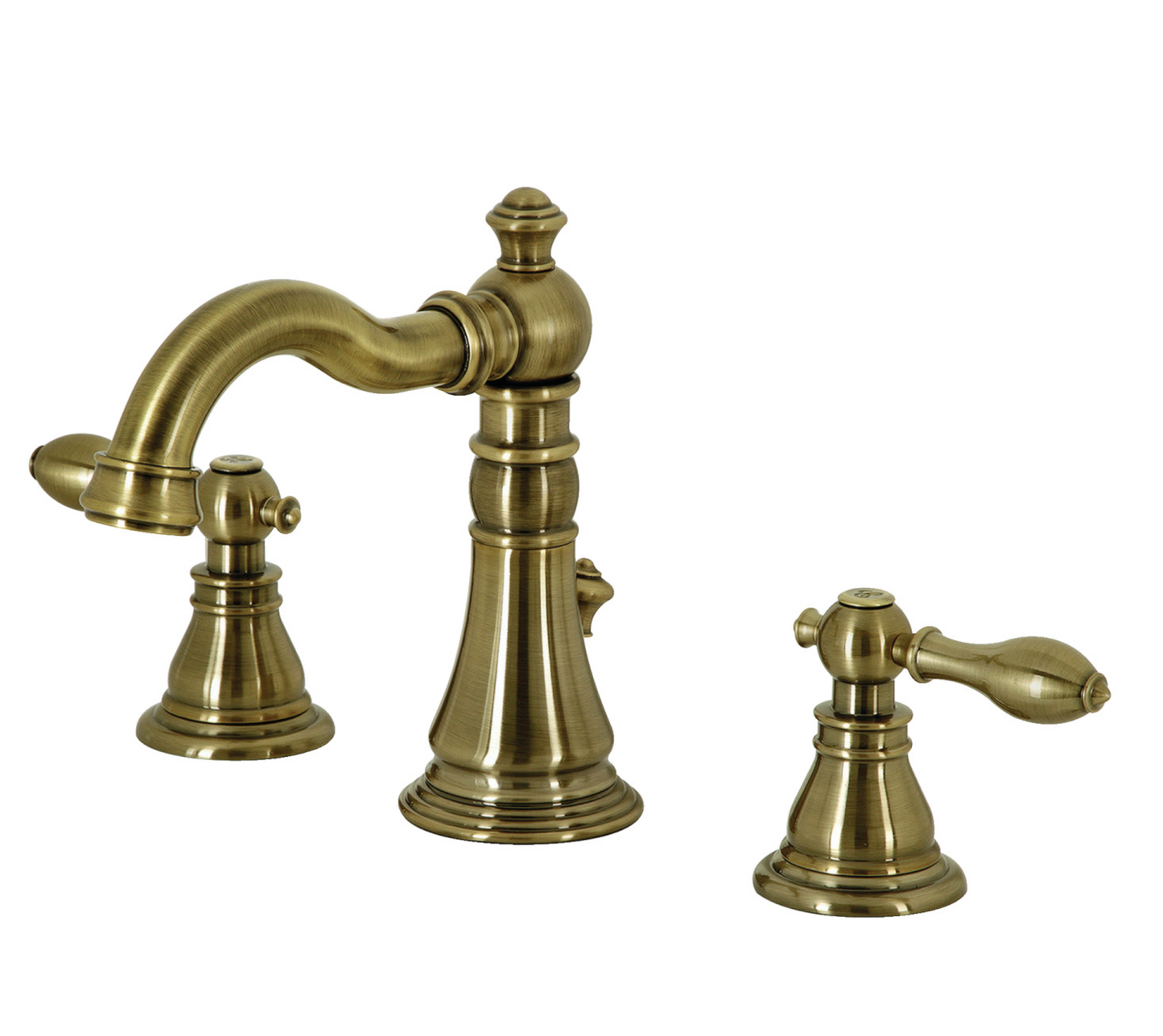 Two Handle Widespread Lavatory Faucet