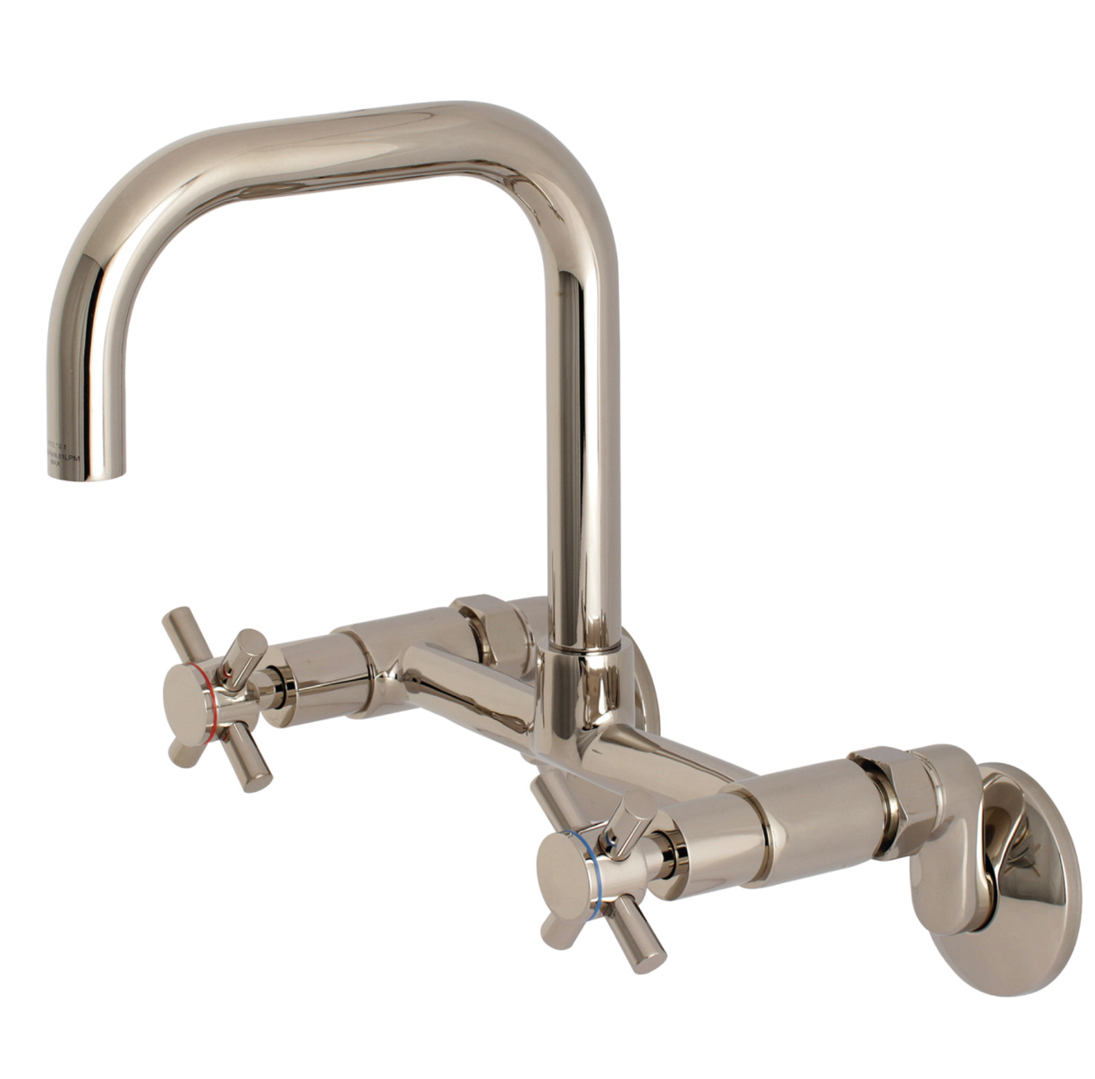 Concord Two-Handle 2-Hole Wall Mounted Faucet