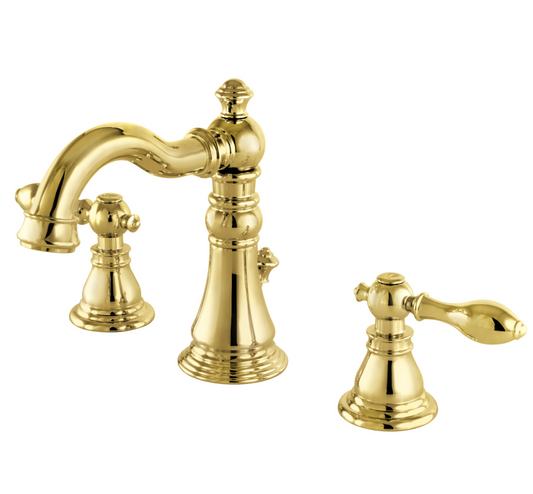 Two Handle Widespread Lavatory Faucet