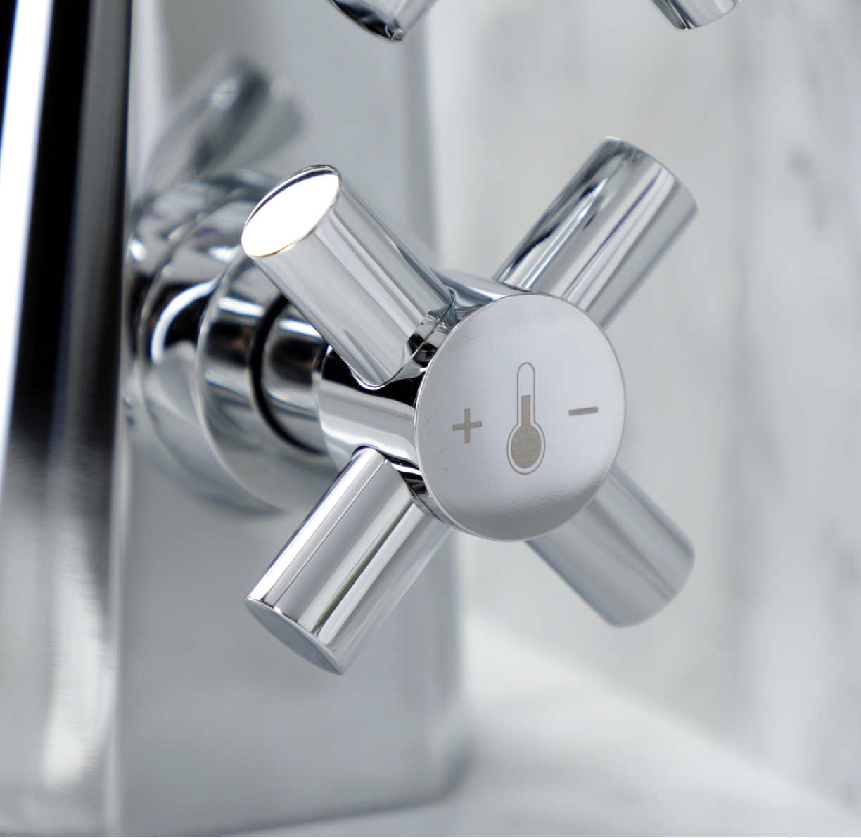 Constantine Two-Handle 1-Hole Deck Mount Bathroom Faucet with Push Pop-Up