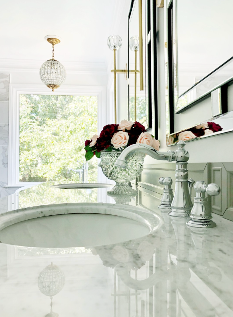 Two Handle Widespread Lavatory Faucet