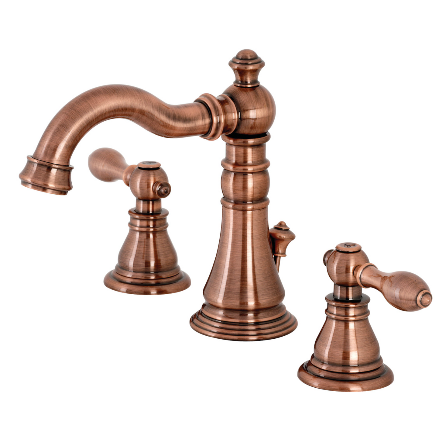 Two Handle Widespread Lavatory Faucet