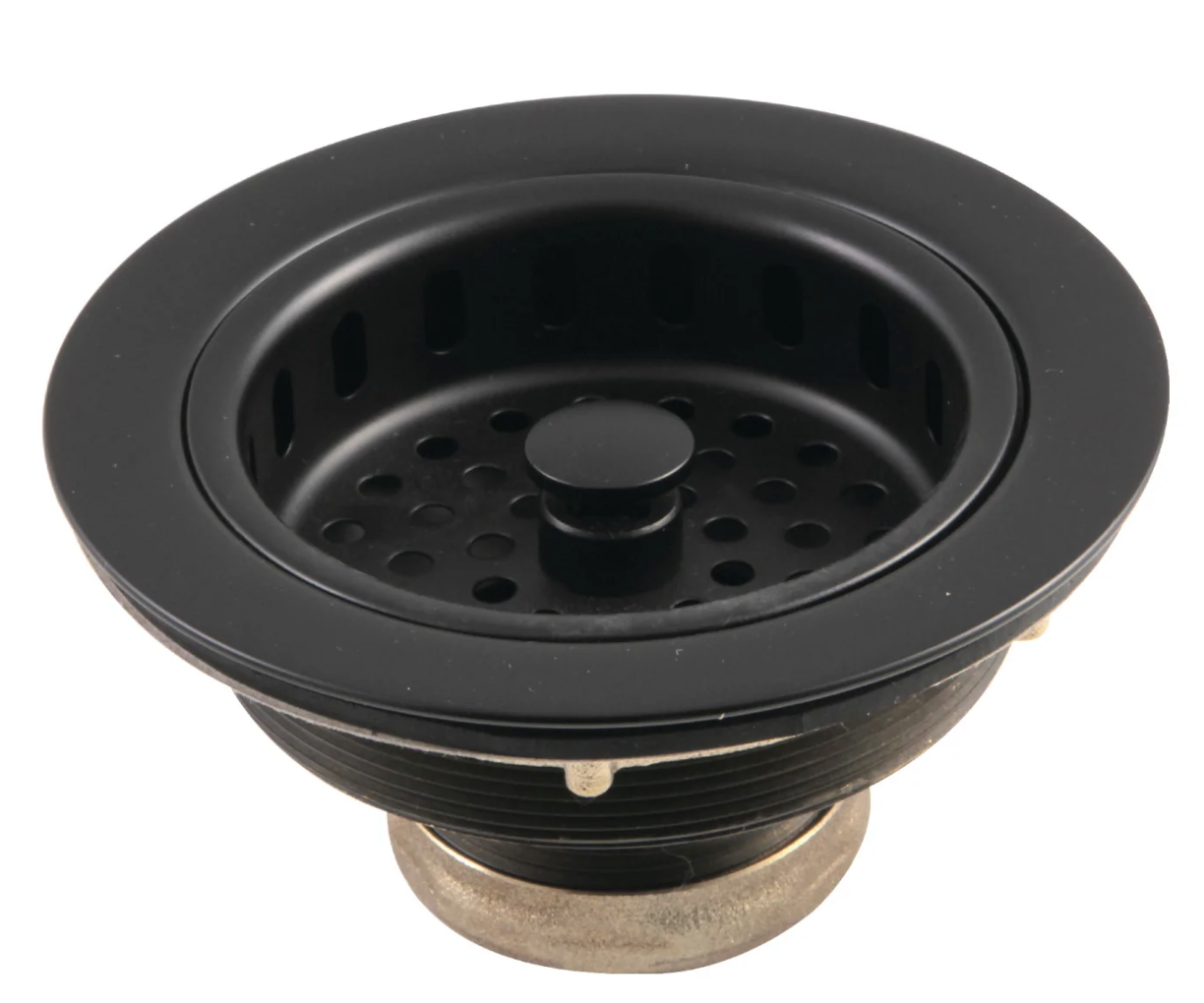 3.5" Heavy Duty Kitchen Sink Basket Drain