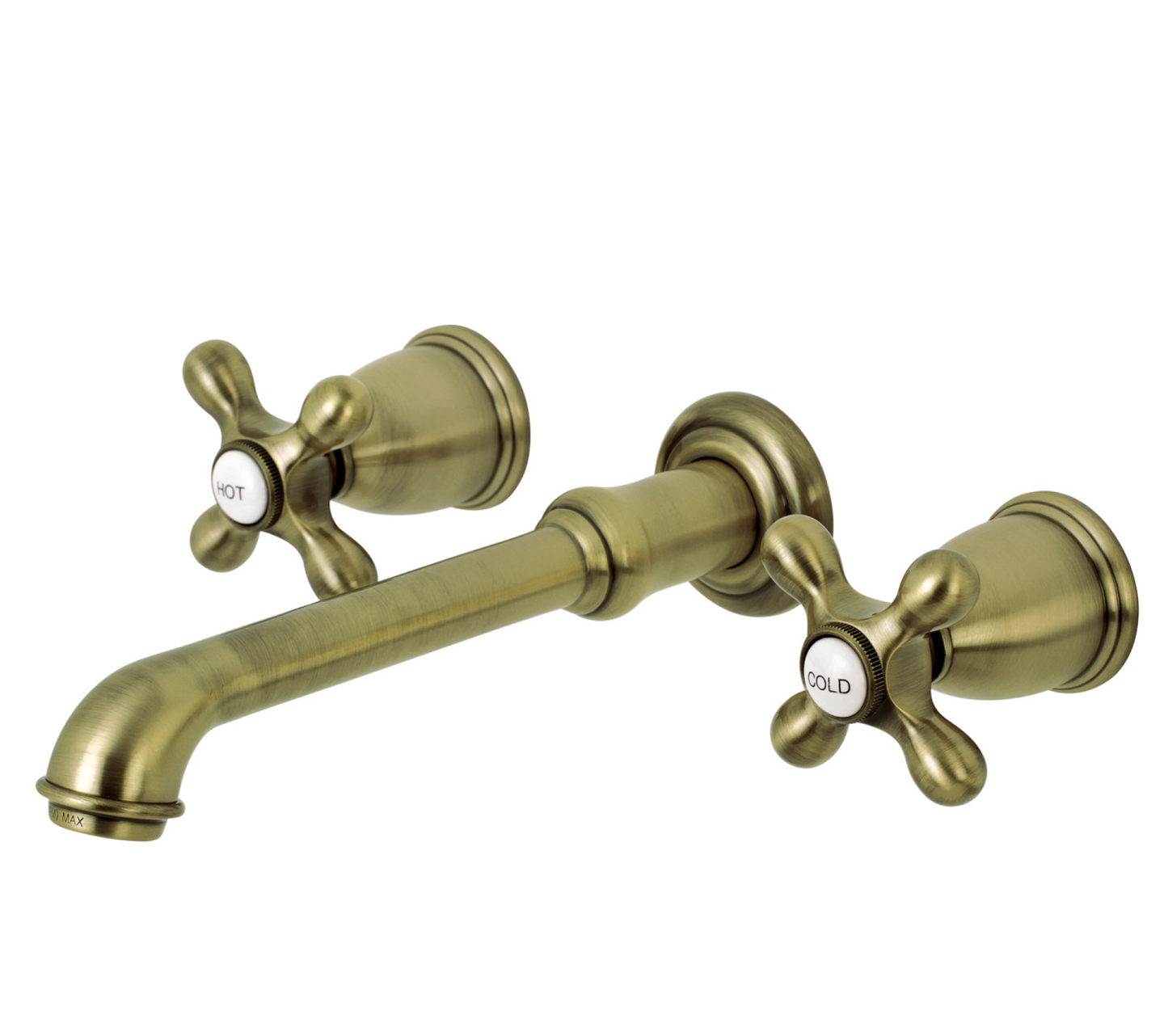 8-Inch Center Wall Mount Bathroom Faucet