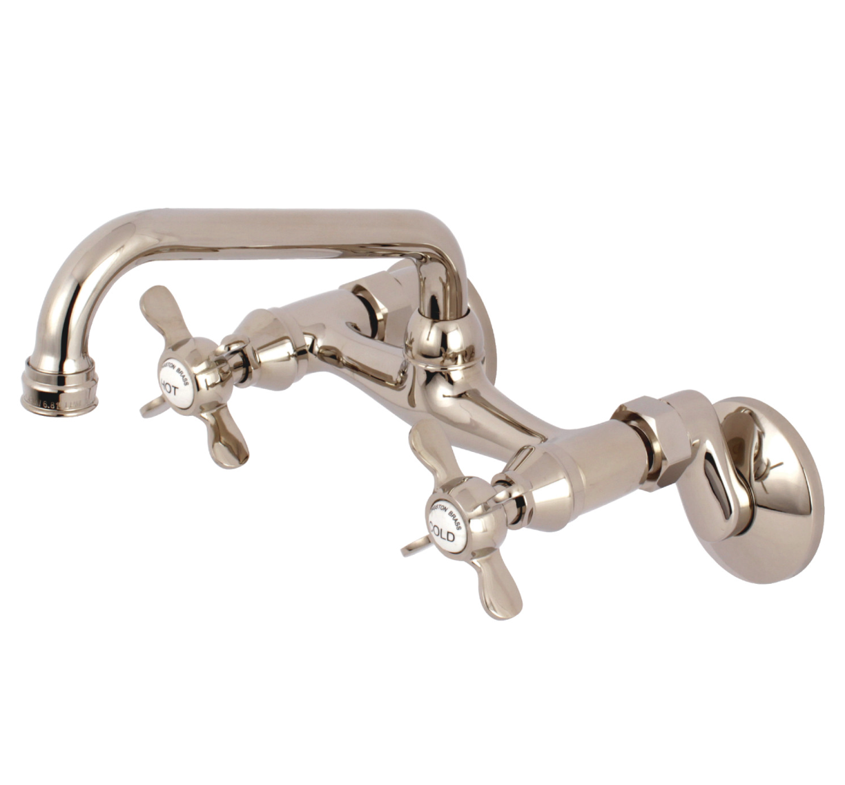 Essex Two Handle Wall Mount Kitchen Faucet