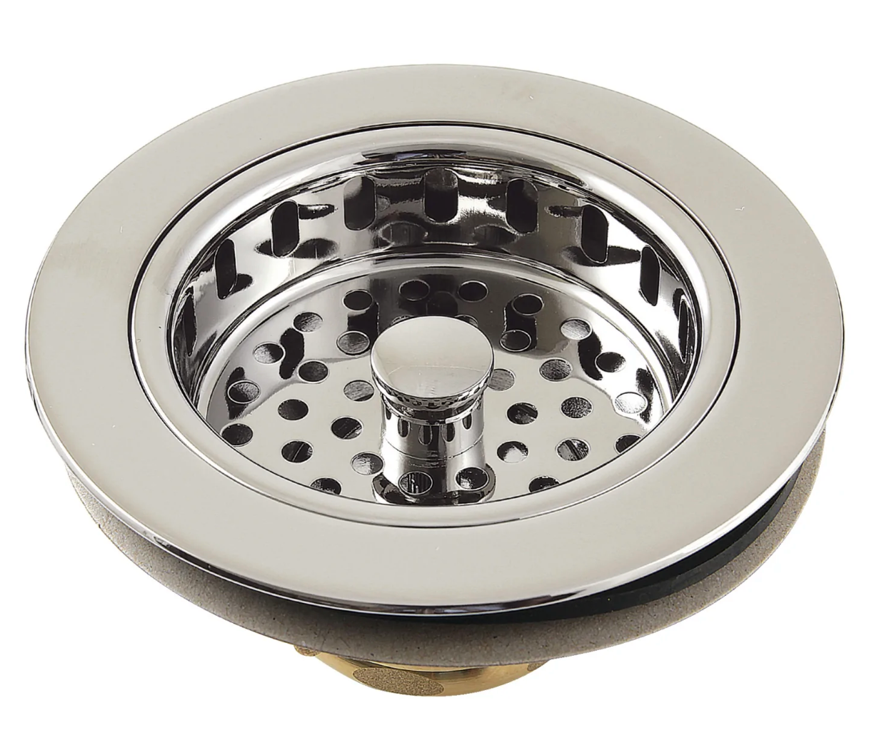 3.5" Heavy Duty Kitchen Sink Basket Drain