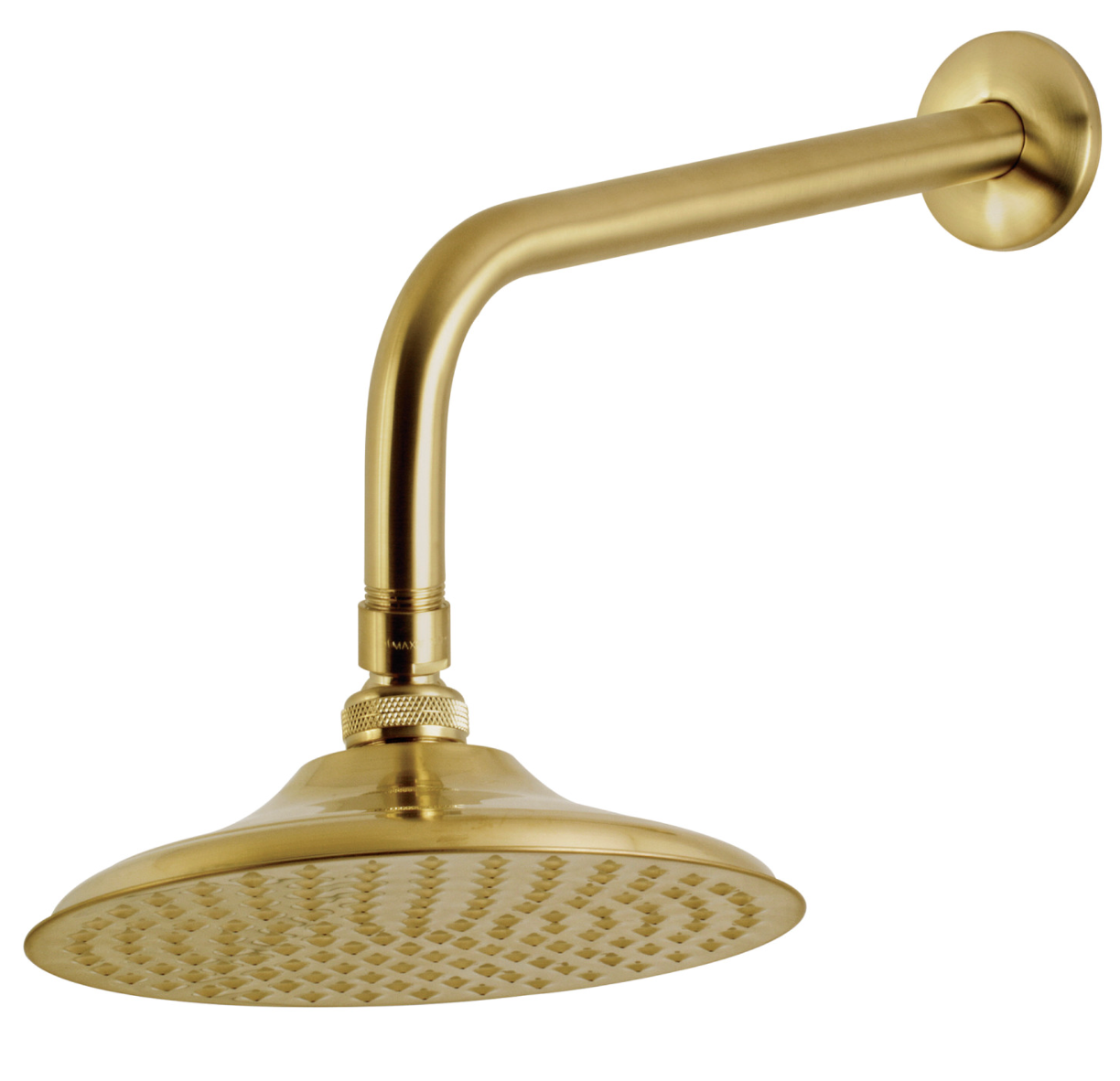 Victorian 8″ Shower Head With 12″ Shower Arm Combo