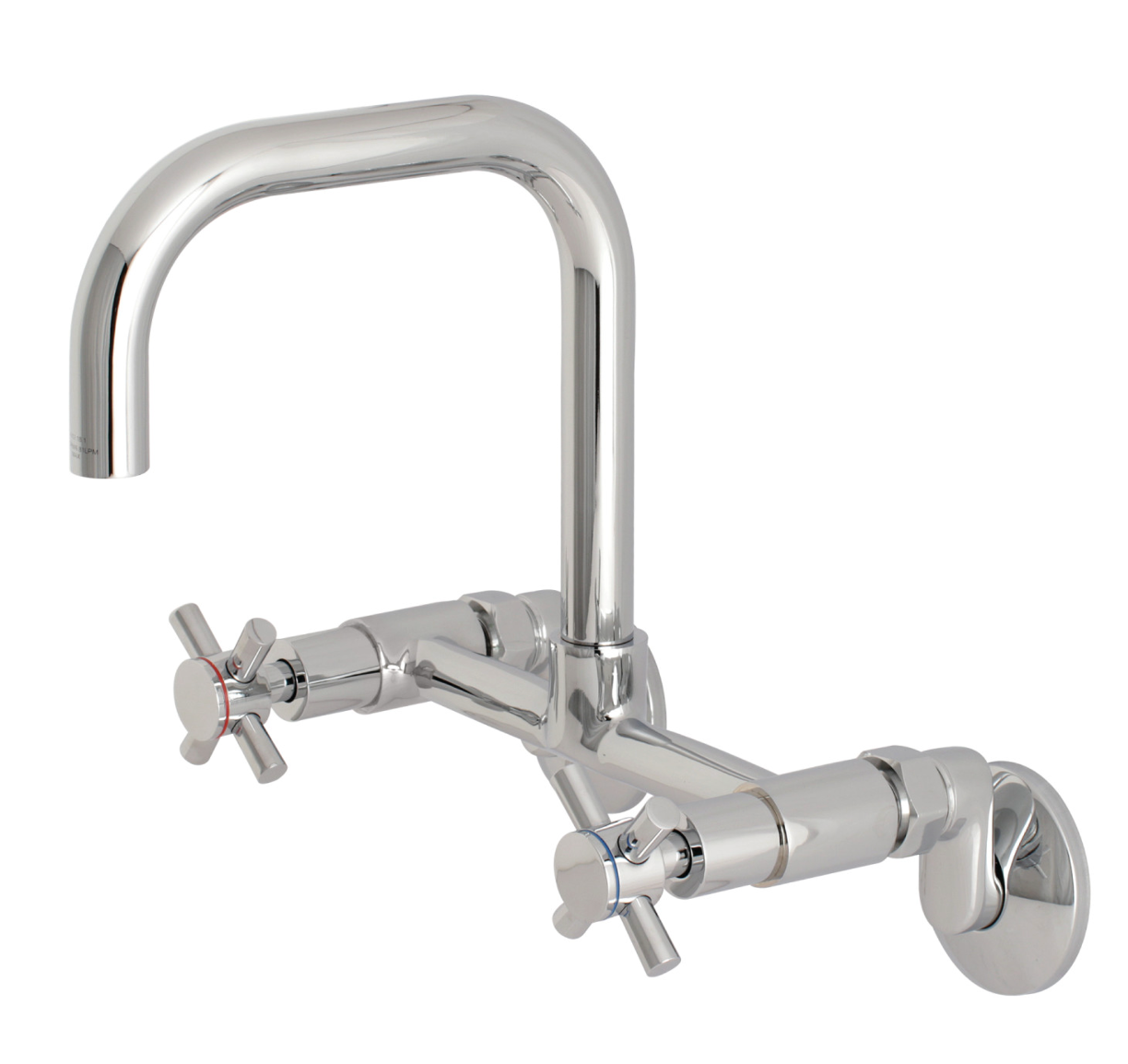 Concord Two-Handle 2-Hole Wall Mounted Faucet