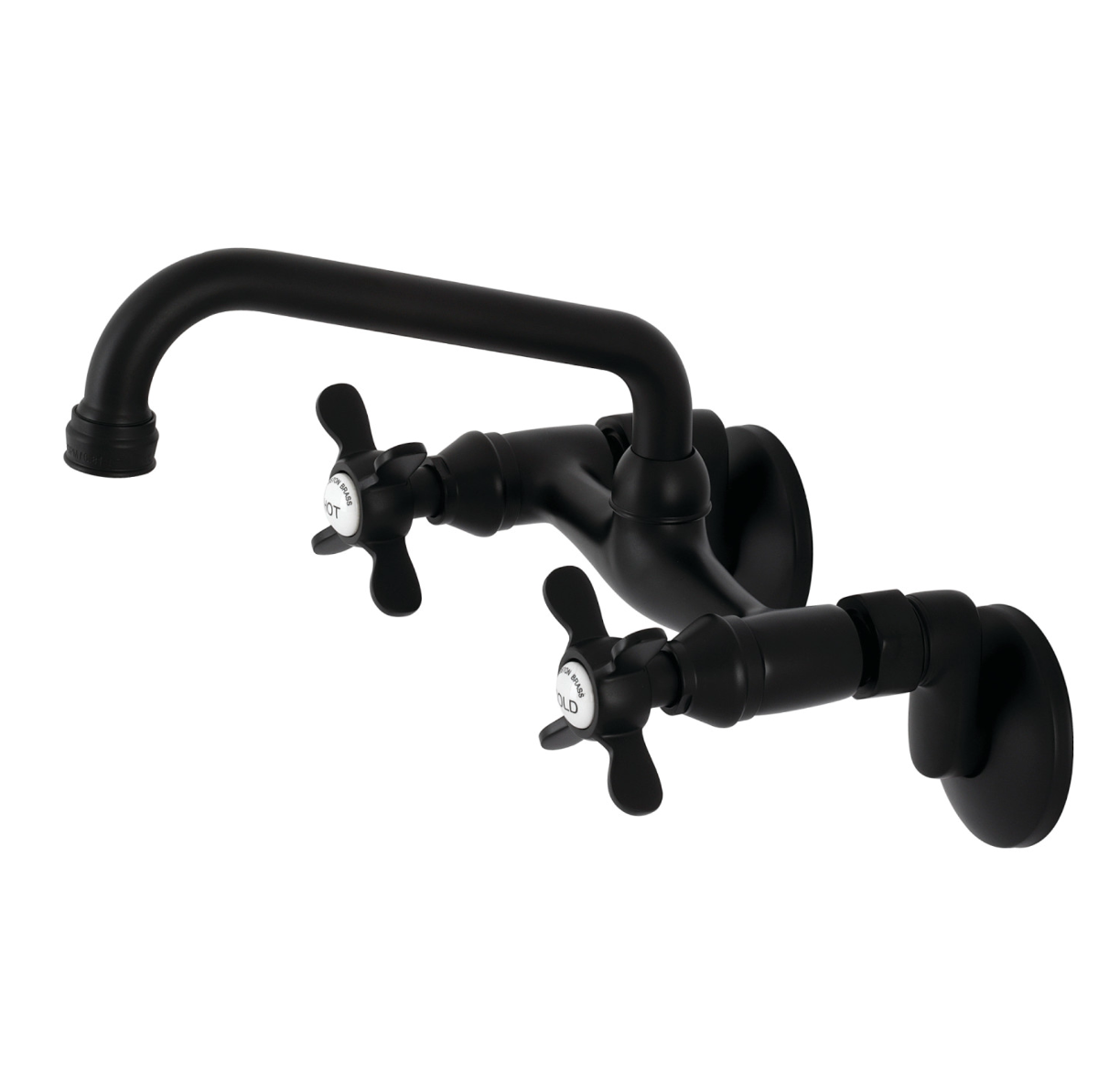 Essex Two Handle Wall Mount Kitchen Faucet