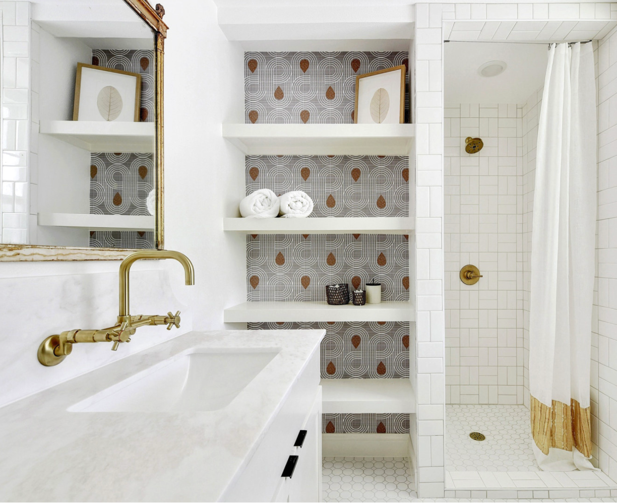 Concord Two-Handle 2-Hole Wall Mounted Faucet