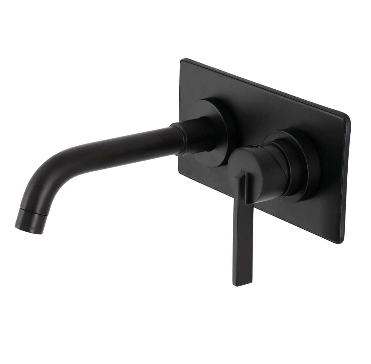 Continental Single Handle 2-Hole Wall Mount Faucet