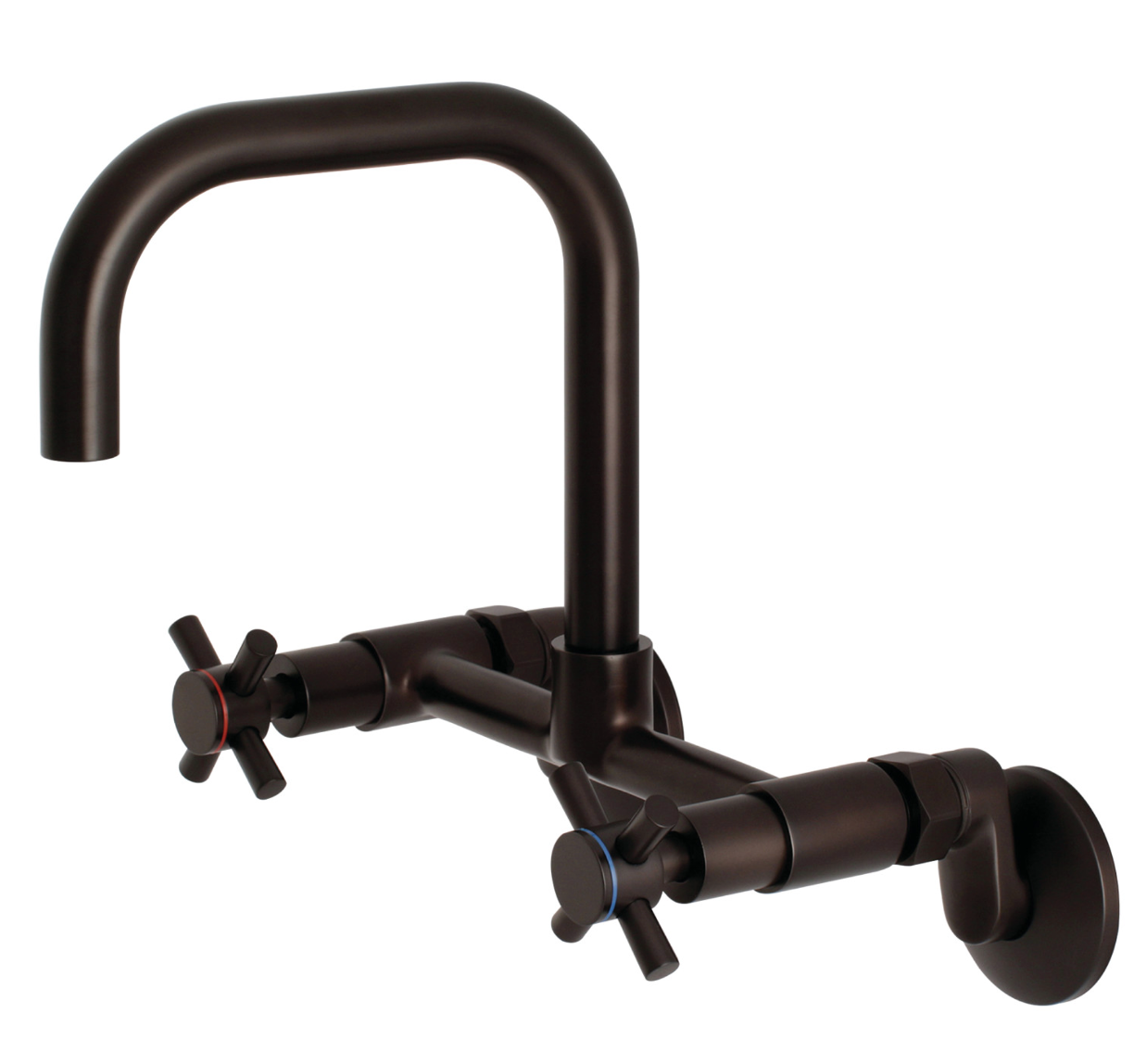 Concord Two-Handle 2-Hole Wall Mounted Faucet