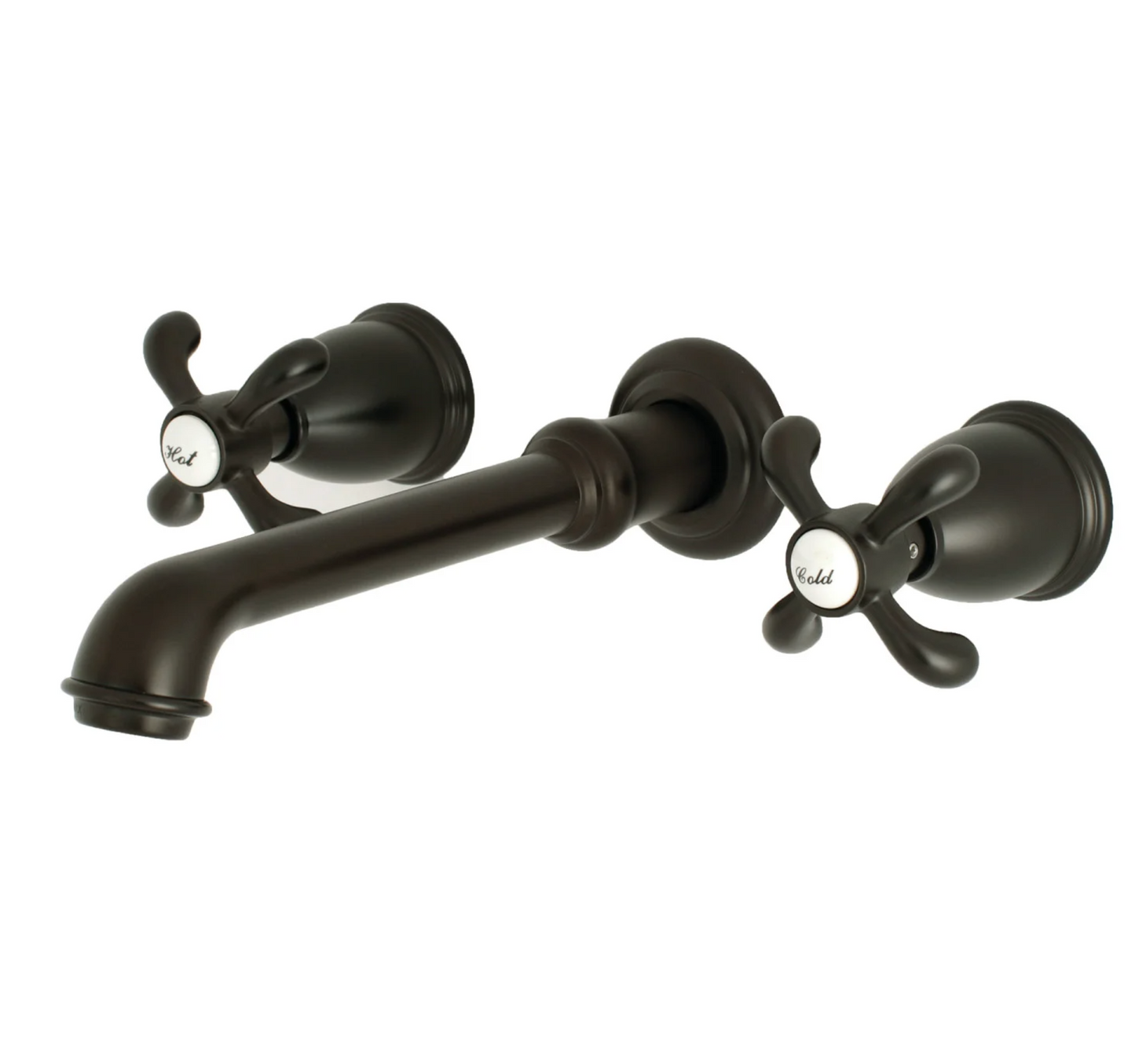 French Country Wall Mount Bathroom Faucet