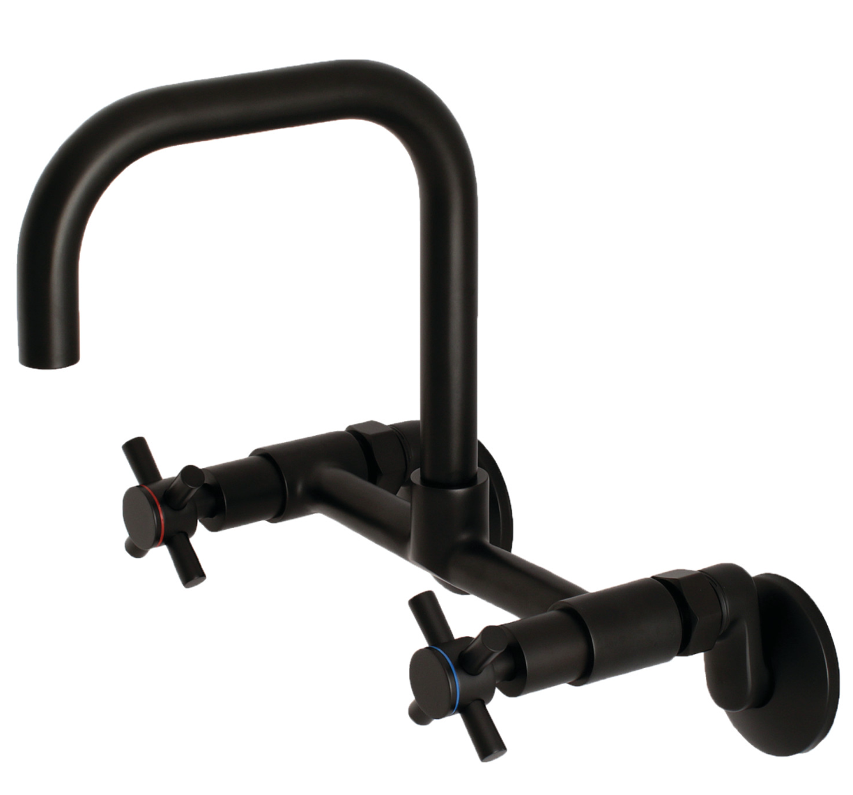 Concord Two-Handle 2-Hole Wall Mounted Faucet
