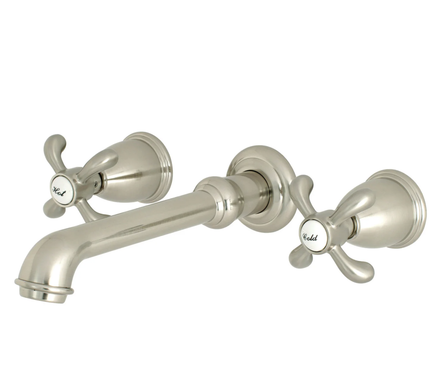 French Country Wall Mount Bathroom Faucet