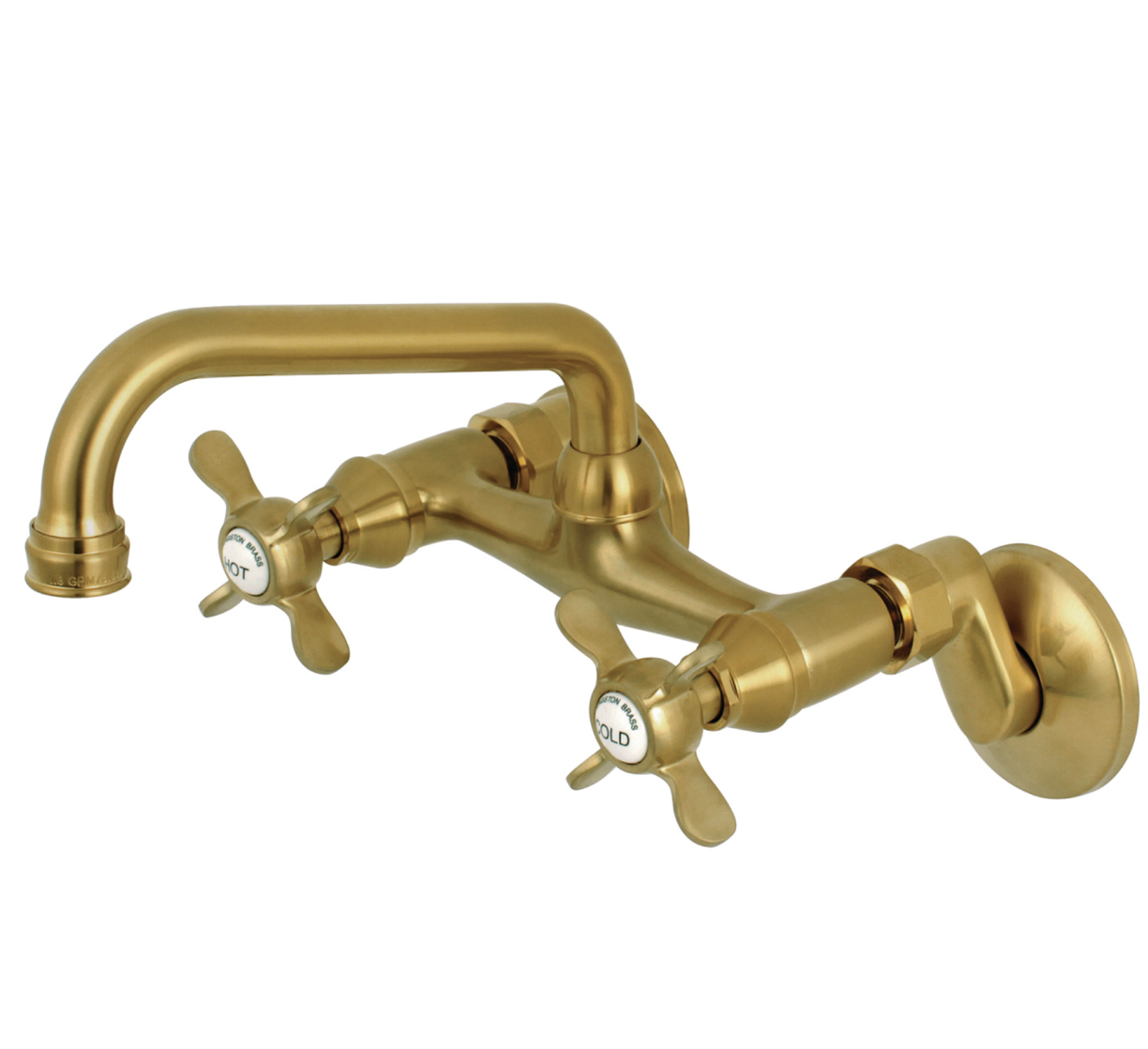 Essex Two Handle Wall Mount Kitchen Faucet