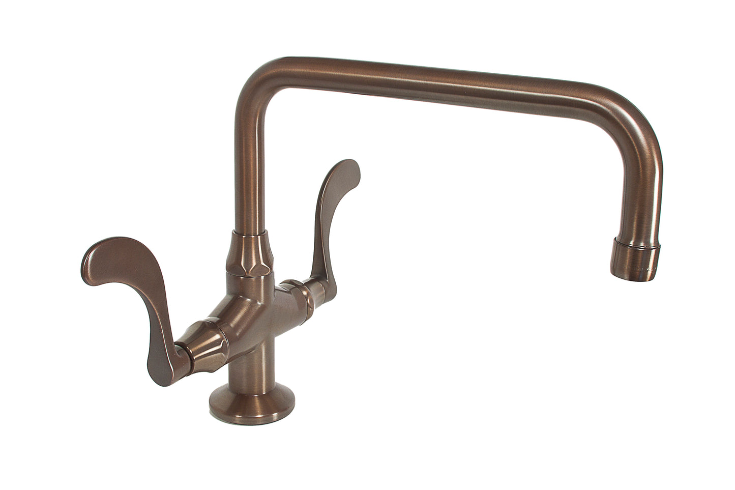 Wingnut Deck Mount Faucet