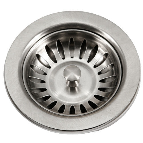 Kitchen Stainless Steel Basket Strainer