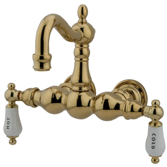 Wall Mount Clawfoot Tub Filler