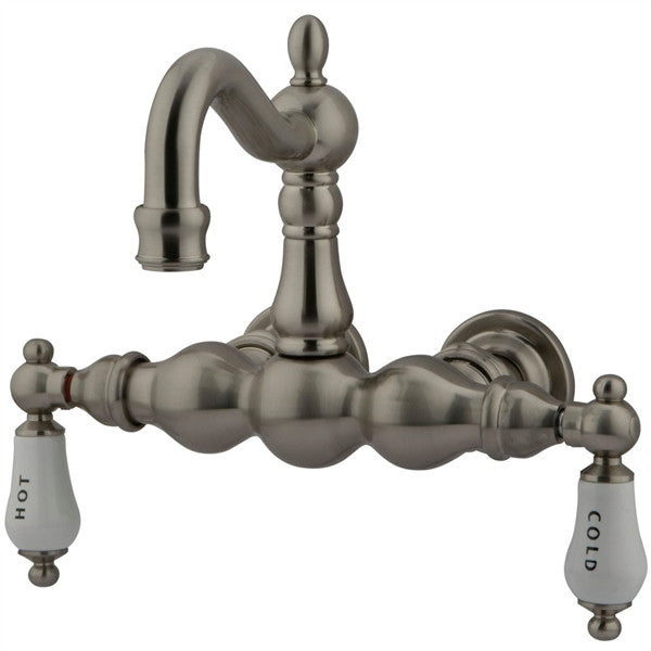 Wall Mount Clawfoot Tub Filler