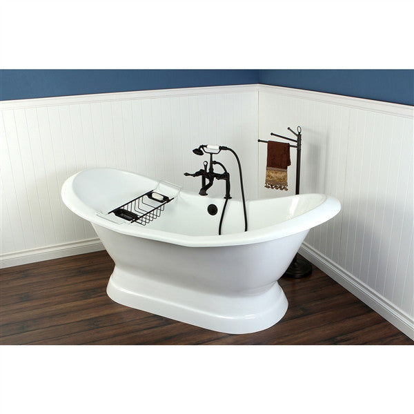Vintage Clawfoot Tub Waste and Overflow Drain