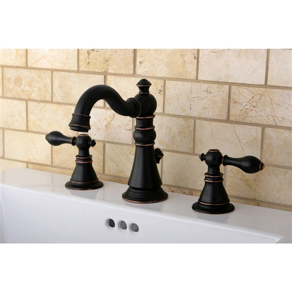 Two Handle Widespread Lavatory Faucet