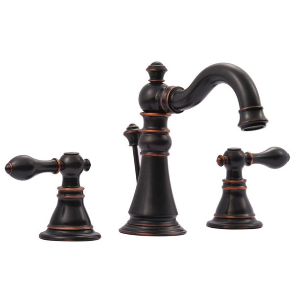 Two Handle Widespread Lavatory Faucet