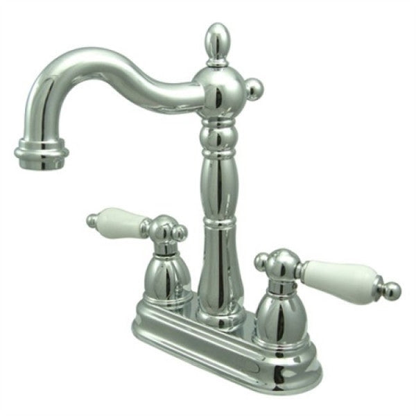 Hook Spout Bar Faucet without popup rod